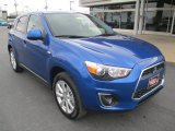 2015 Octane Blue Mitsubishi Outlander Sport ES #97863847