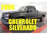 Black Chevrolet Silverado 1500 in 2006