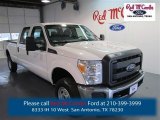 2015 Oxford White Ford F250 Super Duty XL Crew Cab 4x4 #97863575