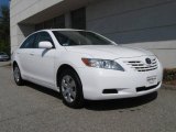 2007 Super White Toyota Camry LE #9245816