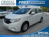 2014 Pearl White Nissan Quest 3.5 S #97863941