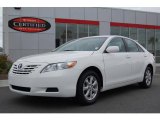 2007 Super White Toyota Camry LE #9514298