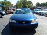 2002 Eternal Blue Pearl Honda Accord VP Sedan #97864004