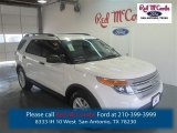 2015 Oxford White Ford Explorer FWD #97863571