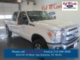 2015 Oxford White Ford F250 Super Duty XLT Crew Cab 4x4 #97863565