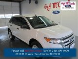 2014 Oxford White Ford Edge SE #97863558