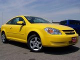 2008 Rally Yellow Chevrolet Cobalt LT Coupe #9621196