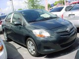 2007 Flint Mica Toyota Yaris Sedan #9337535