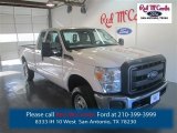 2015 Oxford White Ford F250 Super Duty XL Super Cab 4x4 #97911858