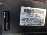 2012 GT-R Color Code for Gun Metallic - Color Code: KAD