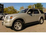 2009 Brilliant Silver Metallic Ford Explorer XLT 4x4 #97912031