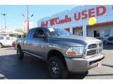 2011 Mineral Gray Metallic Dodge Ram 2500 HD Laramie Longhorn Crew Cab 4x4 #97911891