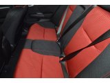 2014 Honda Civic Si Sedan Rear Seat