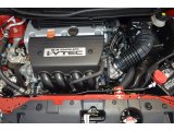 2014 Honda Civic Si Sedan 2.4 Liter DOHC 16-Valve i-VTEC 4 Cylinder Engine