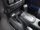 2015 Jeep Wrangler Unlimited Rubicon 4x4 5 Speed Automatic Transmission