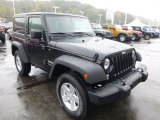 2015 Jeep Wrangler Sport S 4x4 Front 3/4 View