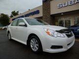 2012 Satin White Pearl Subaru Legacy 2.5i #97912057