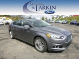 2014 Sterling Gray Ford Fusion Titanium #97911938