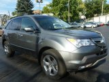 Nimbus Gray Metallic Acura MDX in 2007