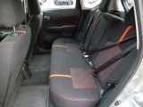 2015 Nissan Versa Note SR Rear Seat