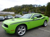 2015 Sublime Green Pearl Dodge Challenger R/T Plus #97912017