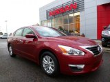 2015 Cayenne Red Nissan Altima 2.5 S #97912051