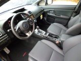 2015 Subaru WRX Limited Carbon Black Interior