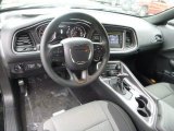 2015 Dodge Challenger SXT Black Interior