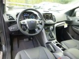 2015 Ford Escape SE 4WD Charcoal Black Interior