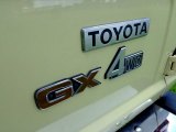 1988 Toyota Land Cruiser FJ62 Marks and Logos