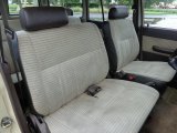 1988 Toyota Land Cruiser FJ62 Front Seat
