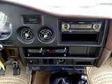 1988 Toyota Land Cruiser FJ62 Controls