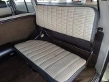 1988 Toyota Land Cruiser FJ62 Rear Seat