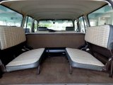 1988 Toyota Land Cruiser FJ62 Rear Seat