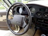 1988 Toyota Land Cruiser FJ62 Controls