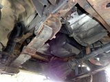 1988 Toyota Land Cruiser FJ62 Undercarriage