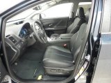 2015 Toyota Venza XLE Black Interior