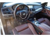 2012 BMW X5 xDrive50i Cinnamon Brown Interior