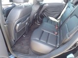 2014 Mercedes-Benz B Electric Drive Rear Seat