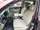2014 Kia Sorento LX V6 AWD Front Seat