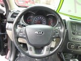 2014 Kia Sorento LX V6 AWD Steering Wheel