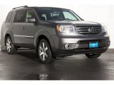 2015 Modern Steel Metallic Honda Pilot Touring #97930148