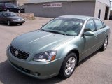 2006 Mystic Emerald Metallic Nissan Altima 2.5 S Special Edition #9695578