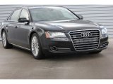 2014 Brilliant Black Audi A8 L 4.0T quattro #97930161