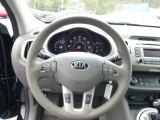 2015 Kia Sportage LX Steering Wheel