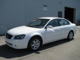 2006 Satin White Pearl Nissan Altima 2.5 S Special Edition #9477551