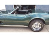 1968 Chevrolet Corvette British Green