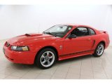 2004 Ford Mustang V6 Coupe Front 3/4 View