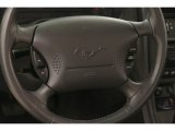 2004 Ford Mustang V6 Coupe Steering Wheel