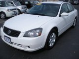 2006 Satin White Pearl Nissan Altima 2.5 S Special Edition #9704763